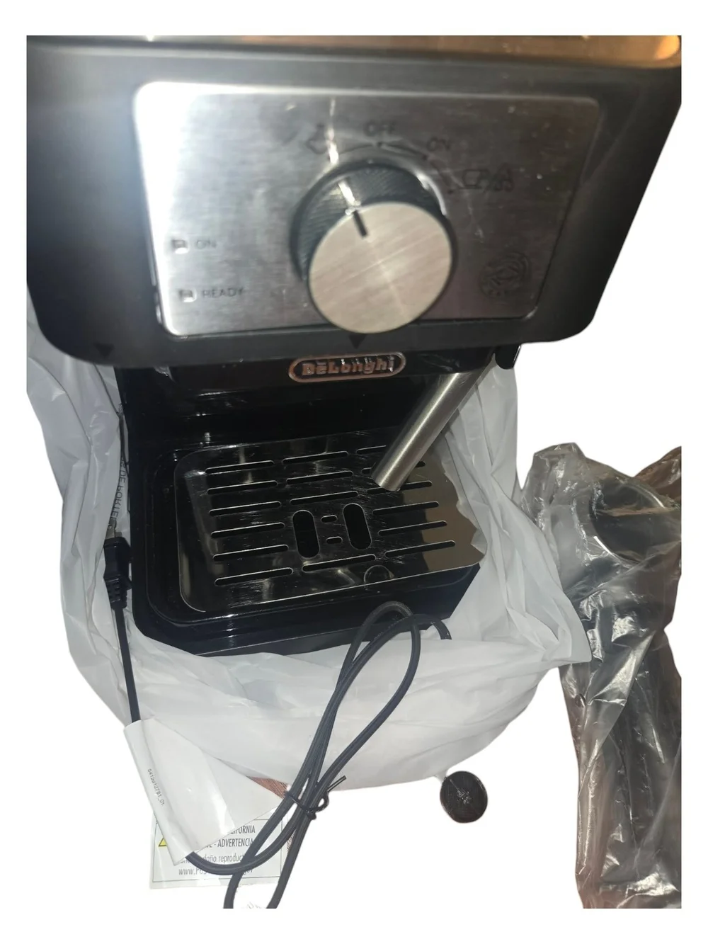 DeLonghi Stilosa Manual Espresso Machine
